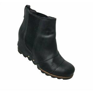 Sorel Original LEA Wedge Ankle Boots Waterproof